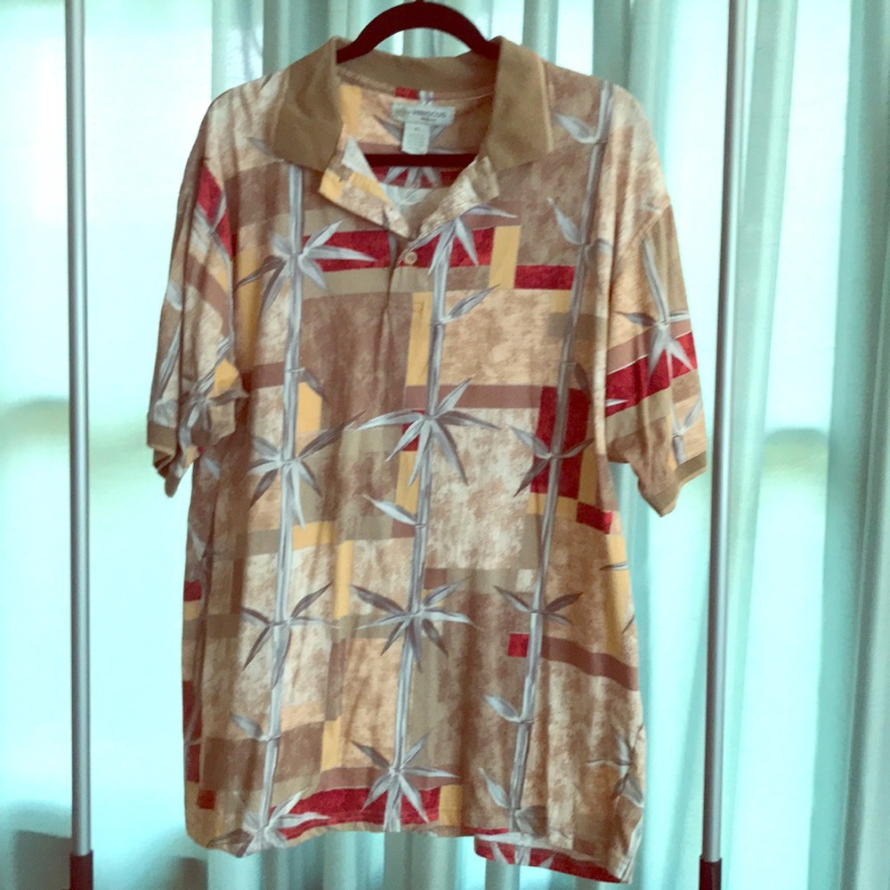 Hibiscus Hawai`i Aloha Style Polo Shirt